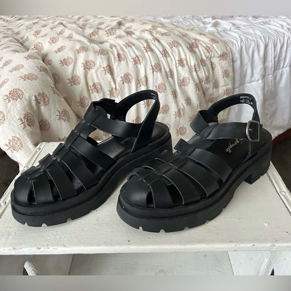 Free People Fisherman Sandals - Delaney